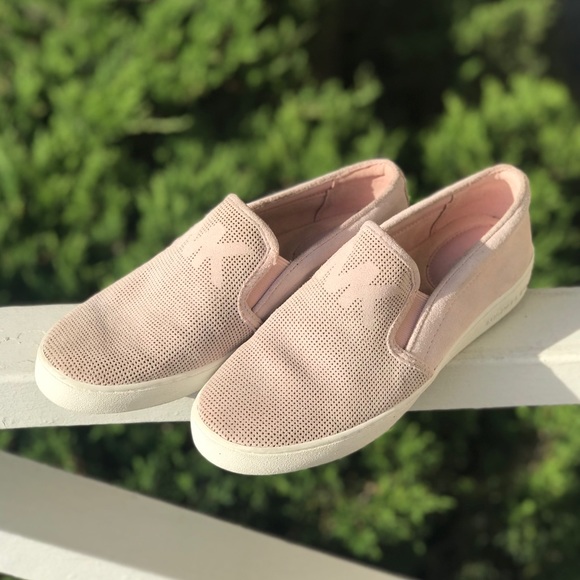 Michael Kors Shoes - SOLD Michael Kors Slip-On Sneakers in Blush Sz 6